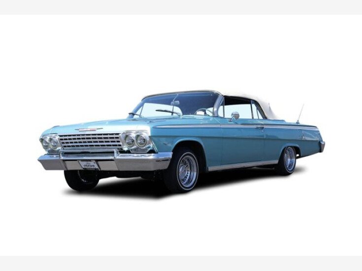 Thumbnail Photo undefined for 1962 Chevrolet Impala Convertible